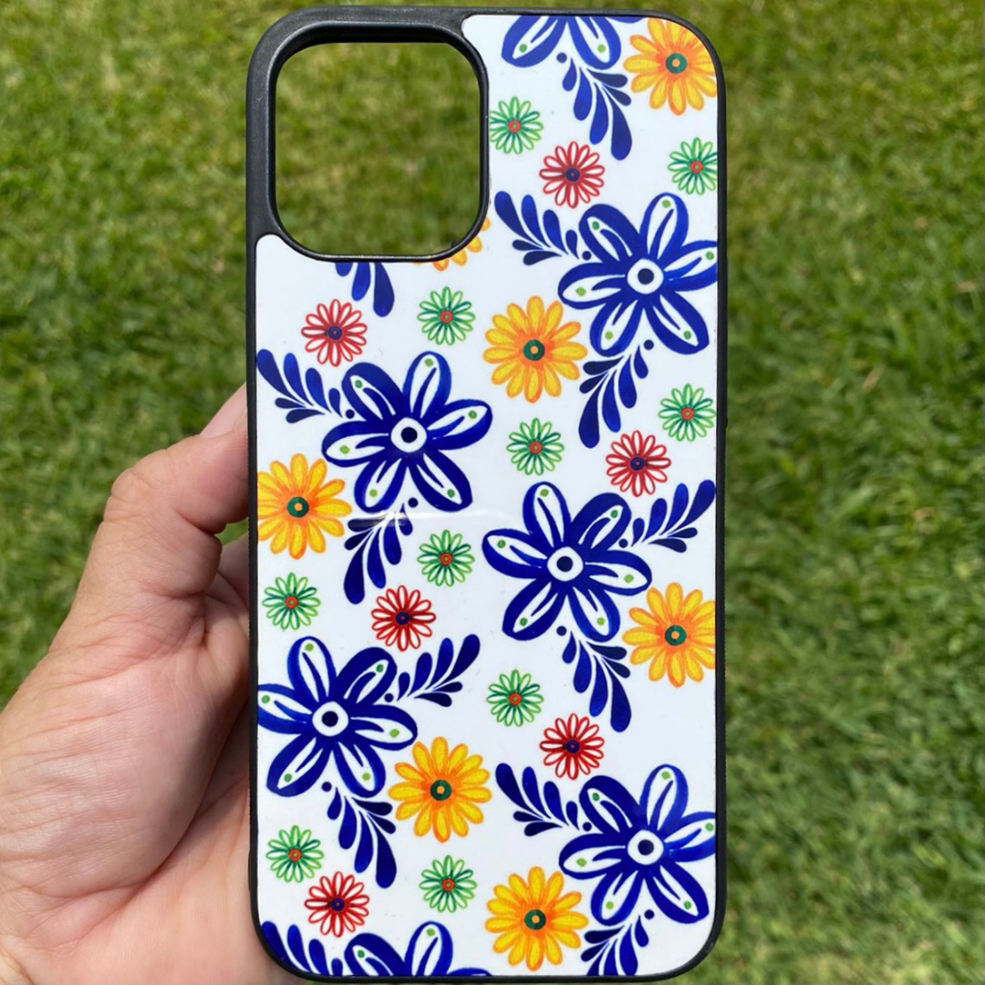 Flores Variadas - Black Case