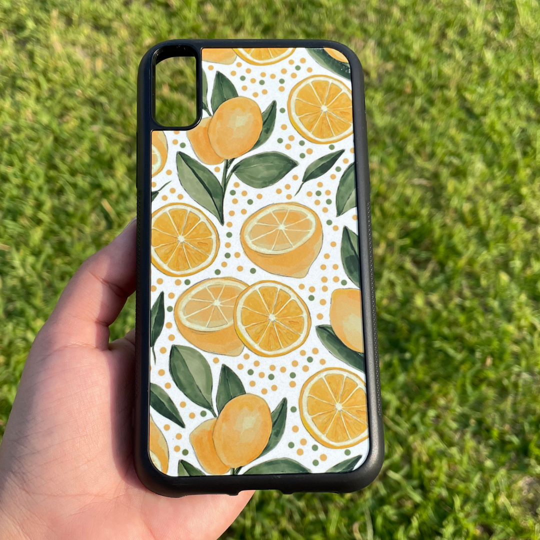 White Limes - Black Case