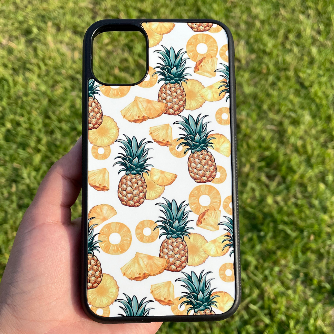 Piñas Tropicales - Black Case