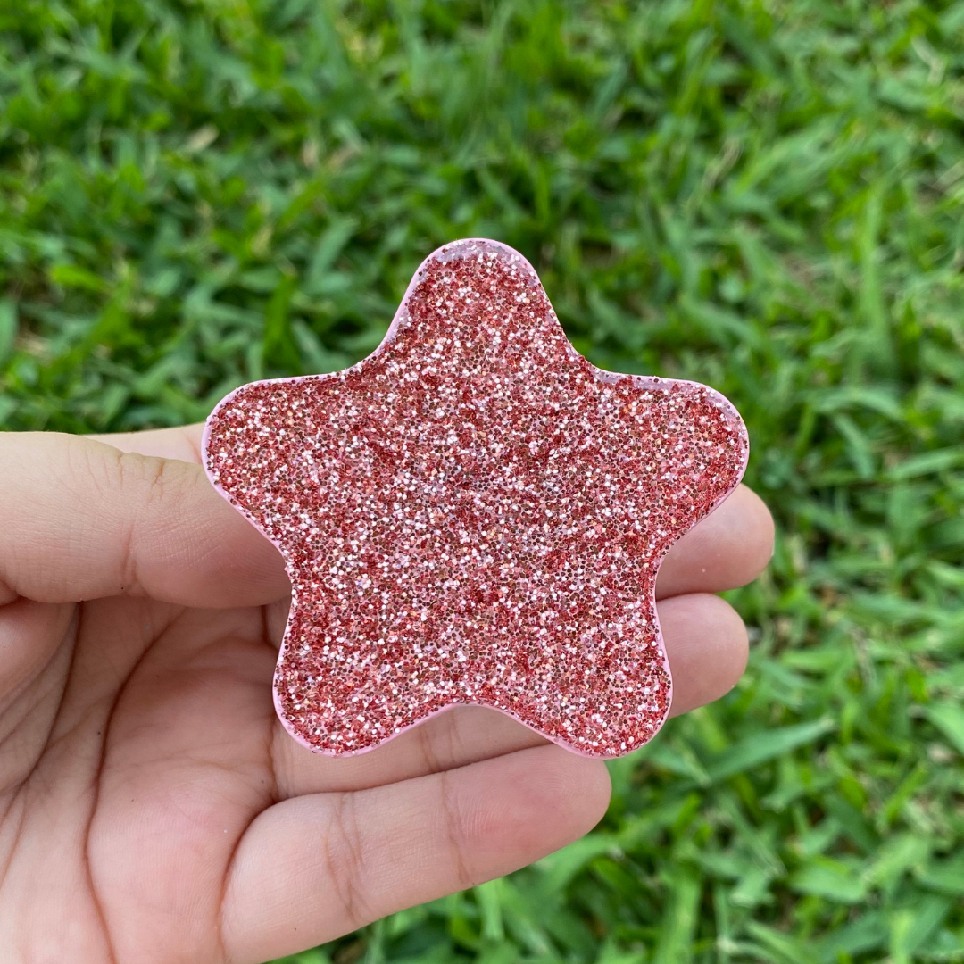 Holder Estrella Oro Rosa