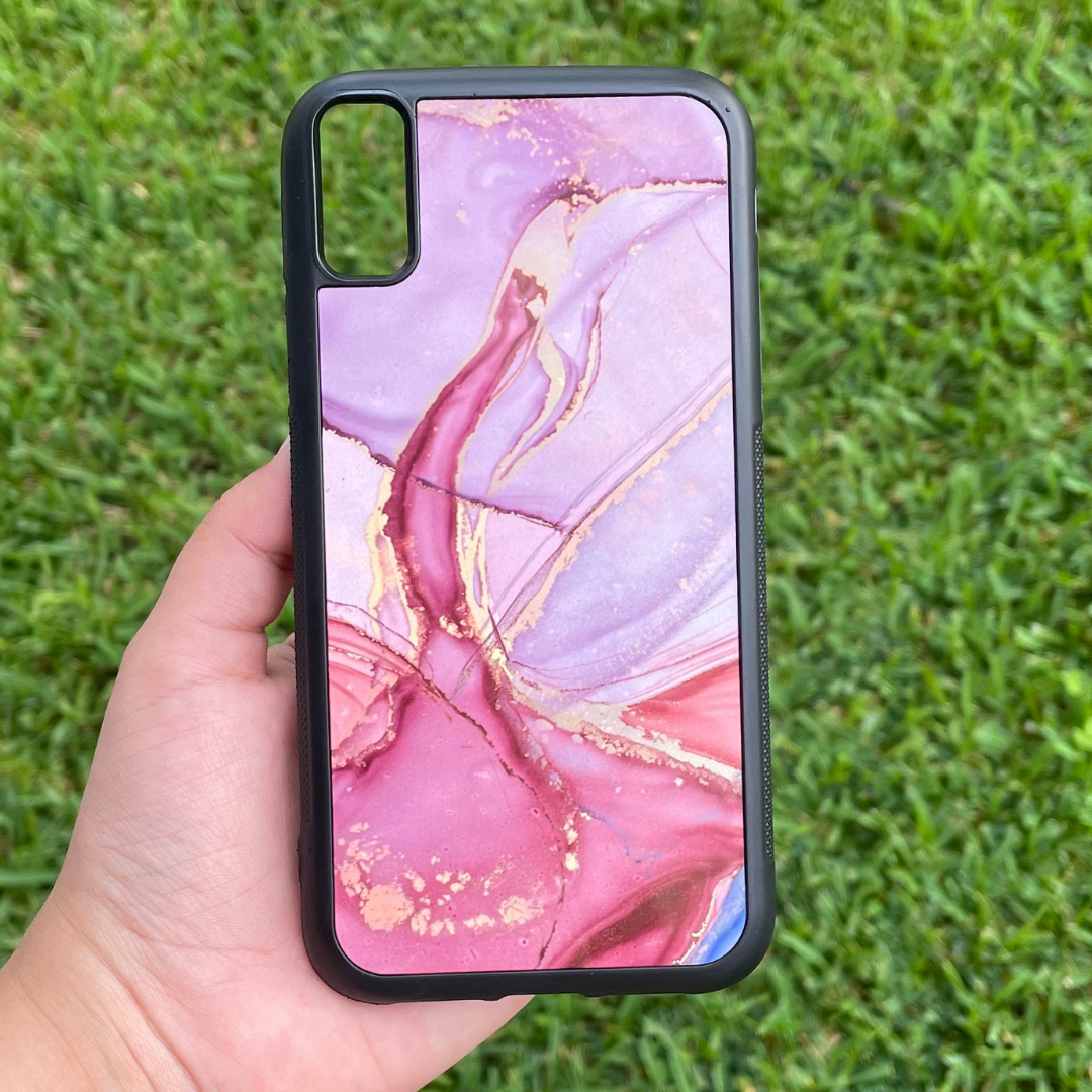 Golden Pink - Black Case