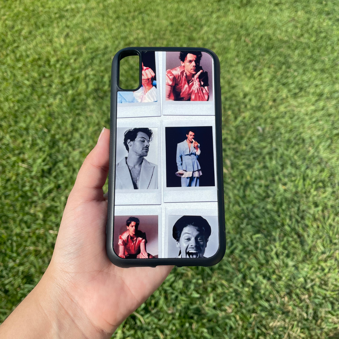 Harry S - Black Case