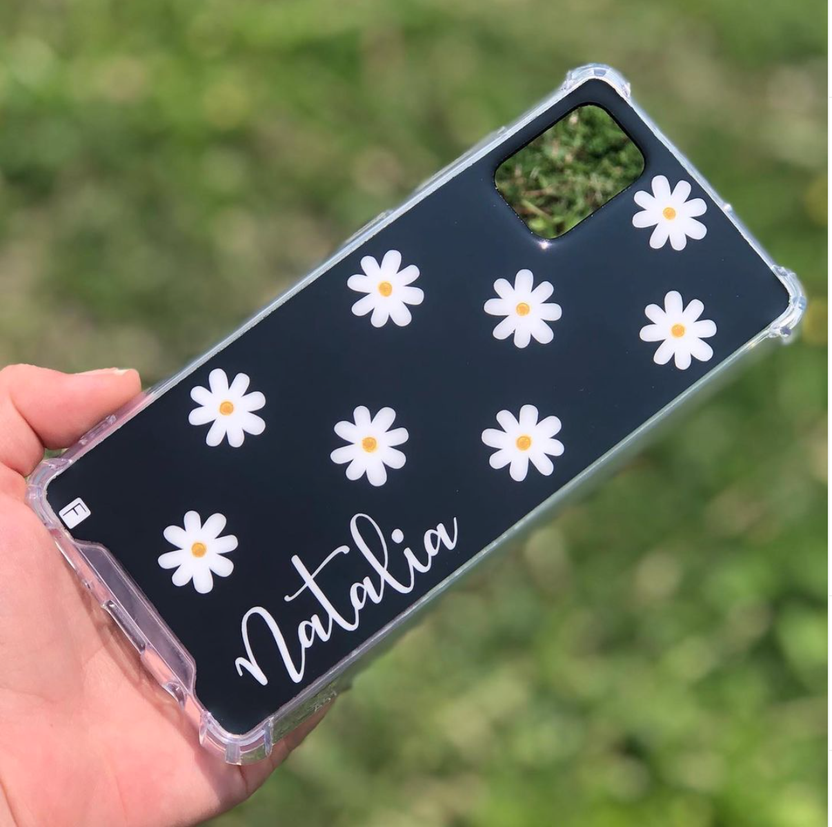 Black Daisy con Holder