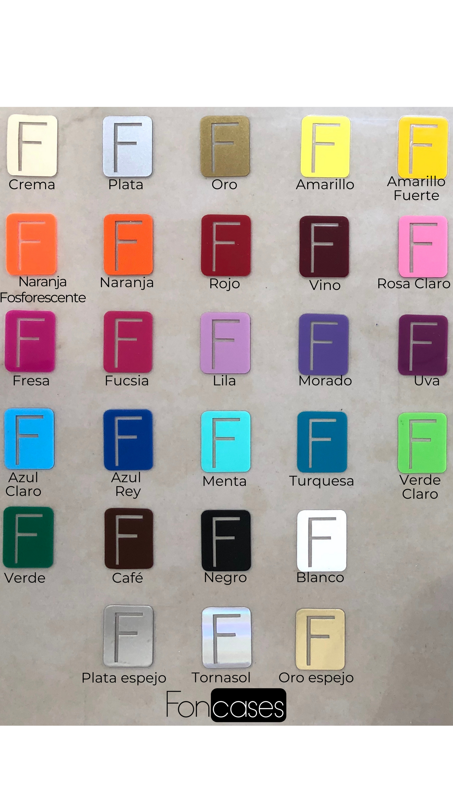 Fondo de brillos con holder