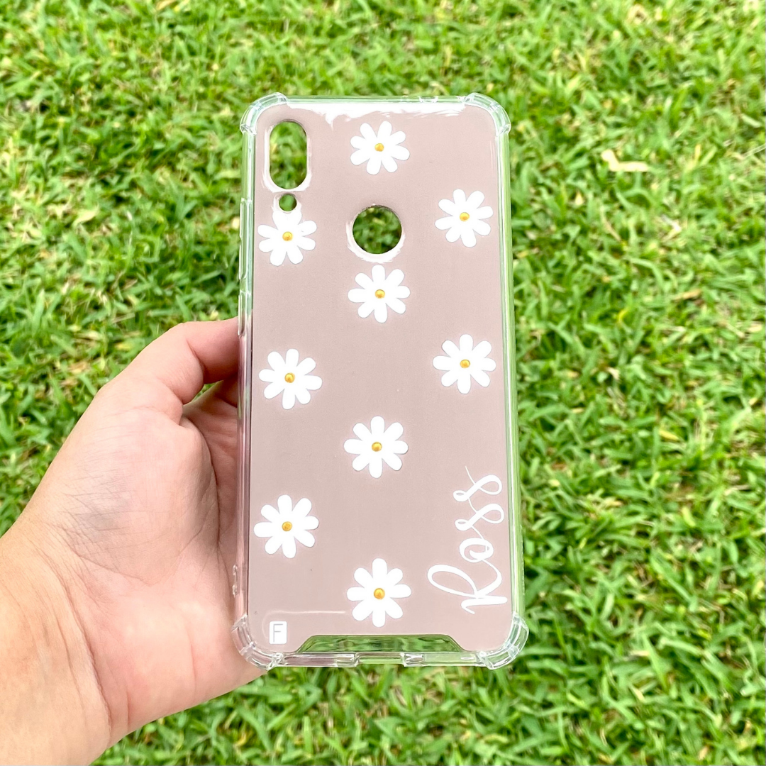 Baby Pink Daisy con Holder