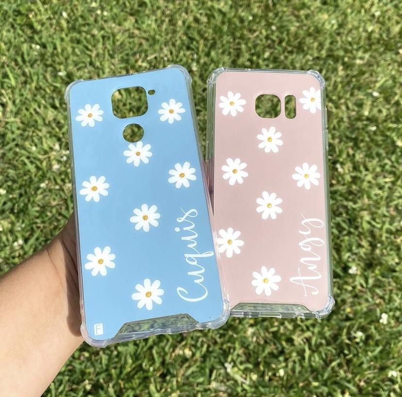 Baby Blue Daisy con Holder