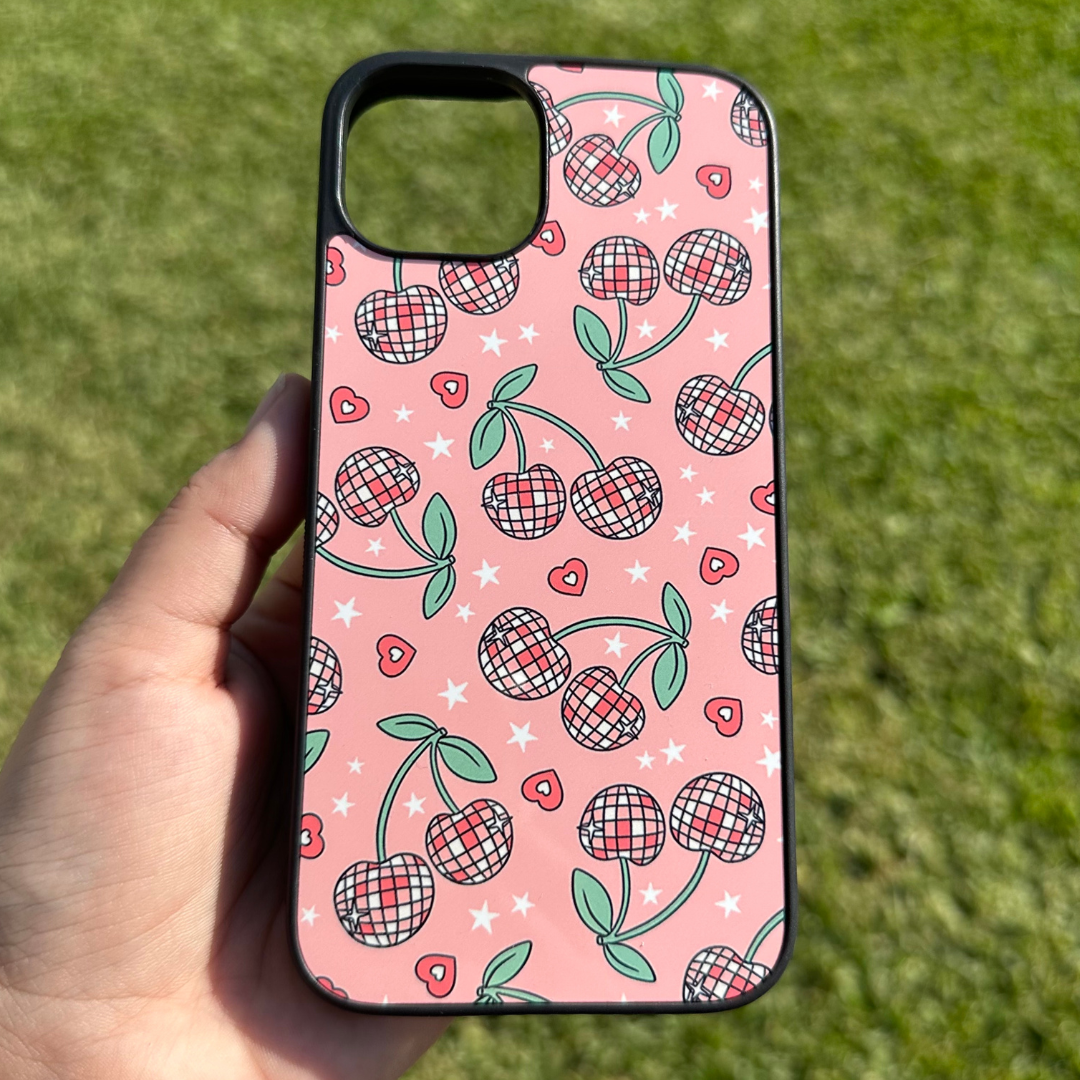 Cherry Disco - Black Case