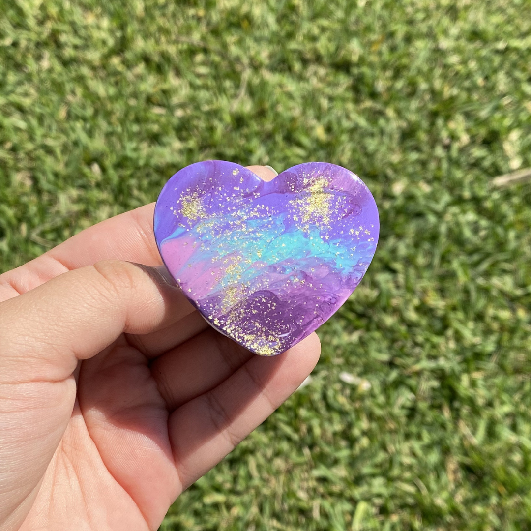 Holder corazón mermaid