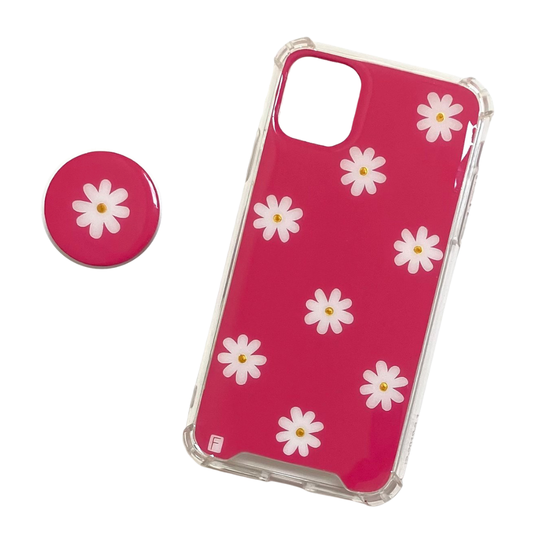 Pink Daisy con Holder