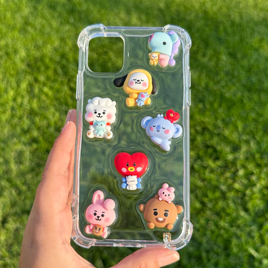 Foncase 3D BTS