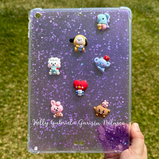 Funda BT21 3D para Tablet/iPad