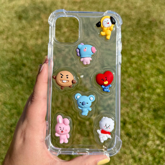 Foncase 3D BT21 Versión 2