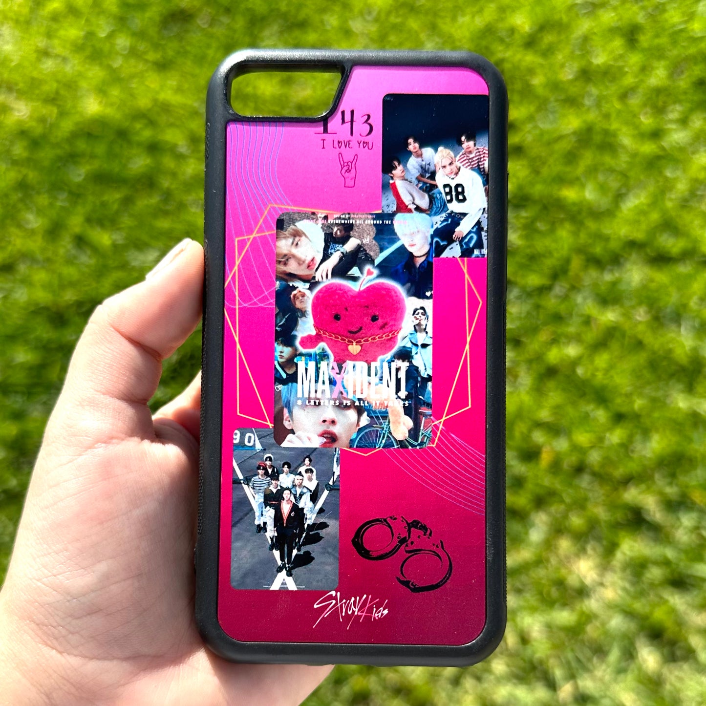 Stray Kids - Black Case