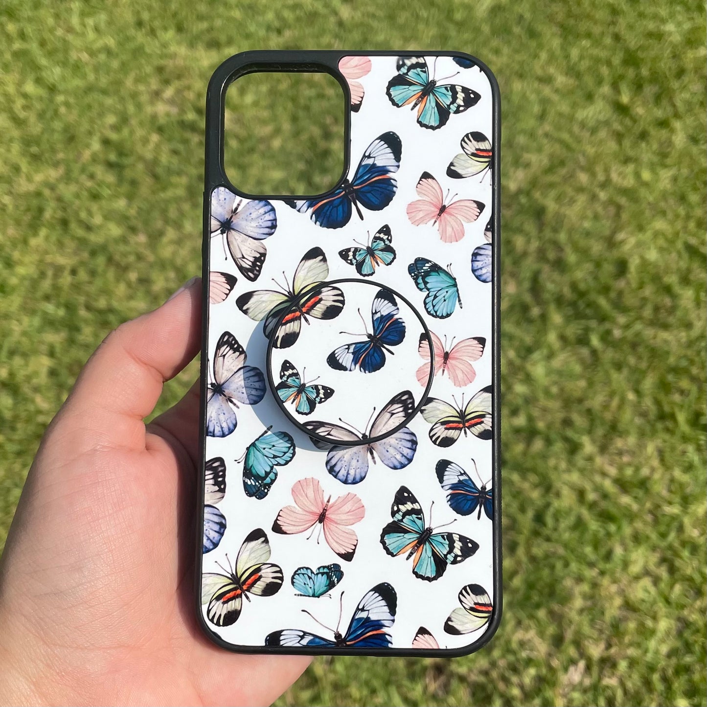 Mariposas - Black Case con Holder