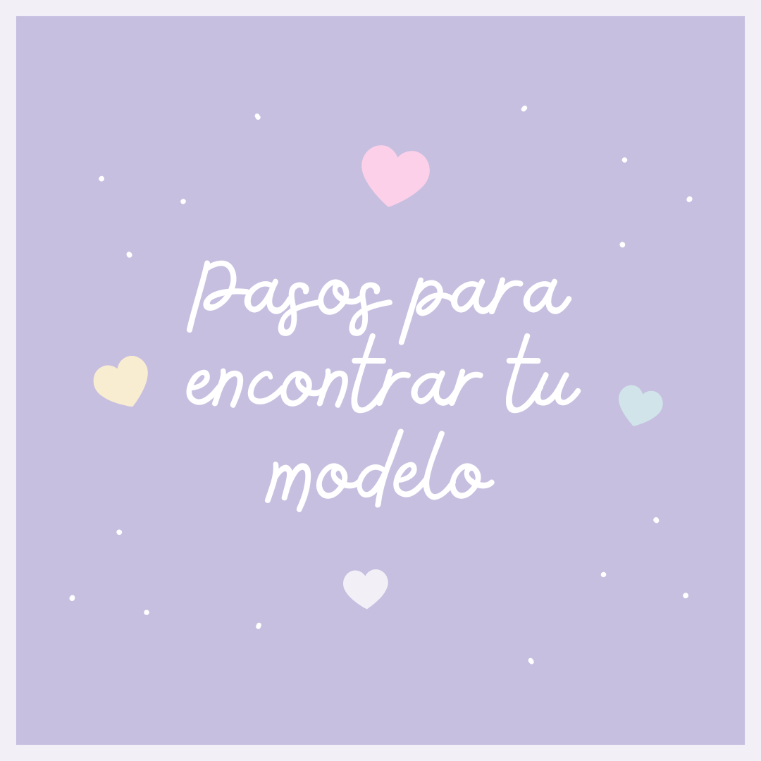 ¿Cómo encuentro mi modelo?