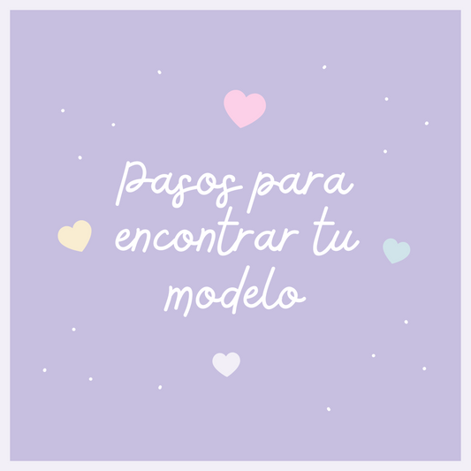 ¿Cómo encuentro mi modelo?