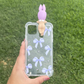 Funda Purple Bow + Sonny Dreaming Conejo Orejas Arriba