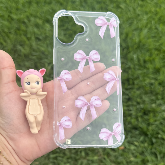 Funda Pink Bow + Sonny Animals Cerdito