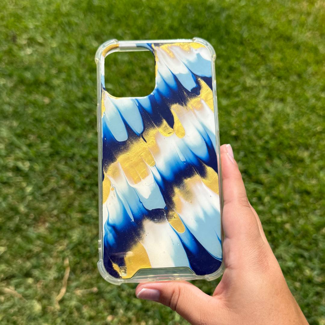iPhone 12 Pro Max - Golden Waves