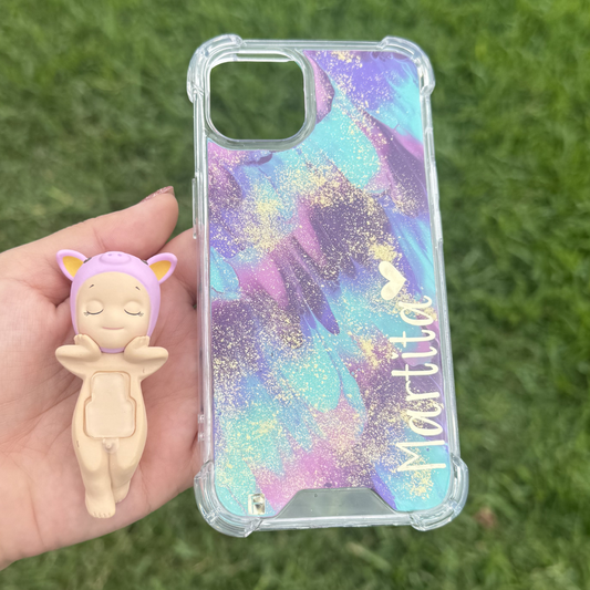 Funda Mermaid + Sonny Dreaming Cerdito