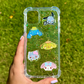 Foncase 3D Sanrio Glitter