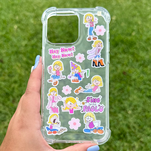 Lizzie 2 Stickers