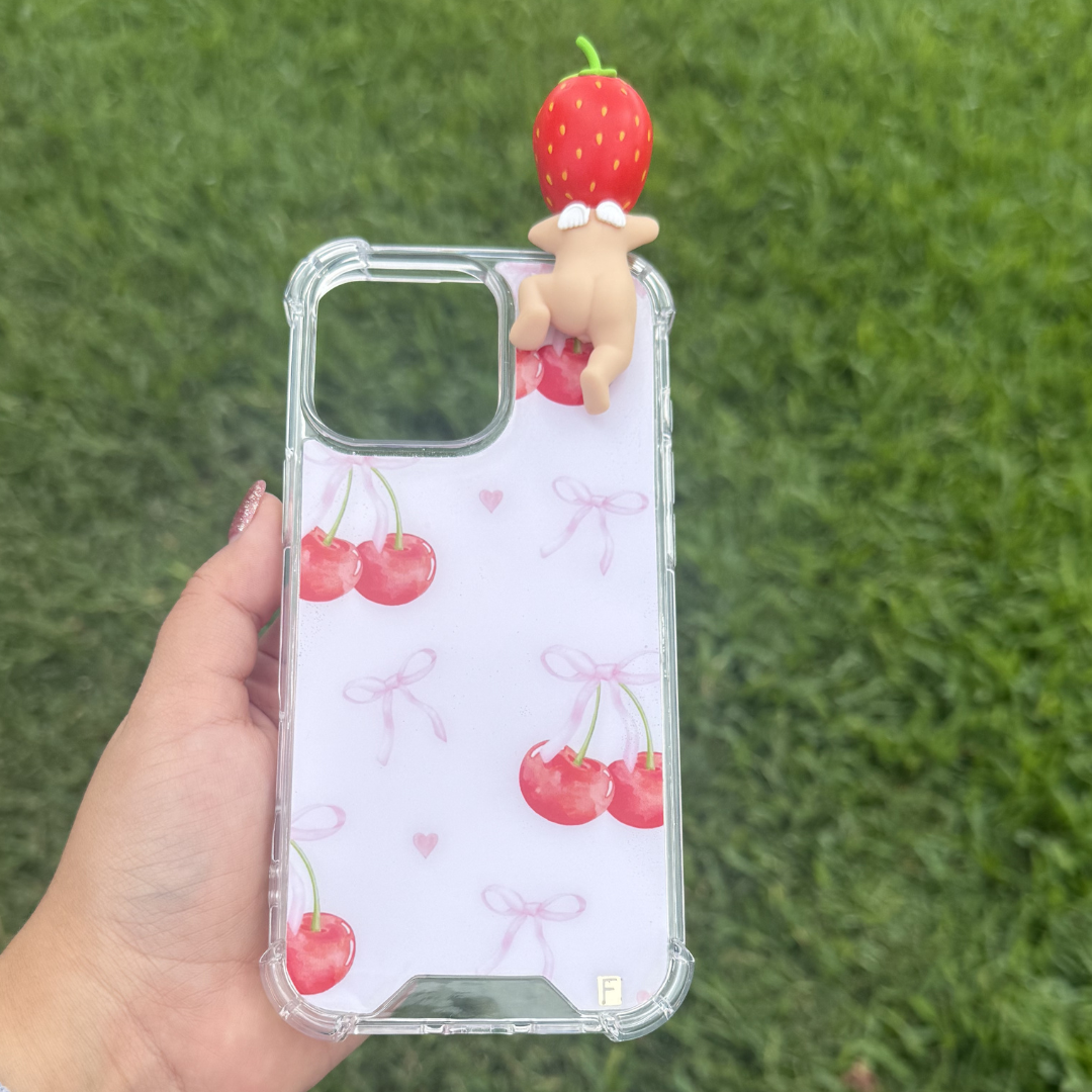 Funda Cherry Coquette + Sonny Fresa