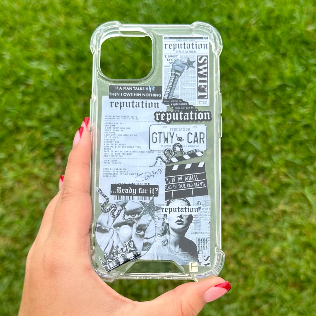 Reputation Phone Case Reputation Stickers – Fontocases