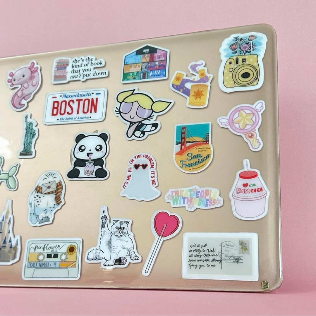 Laptop Personaliza con Stickers