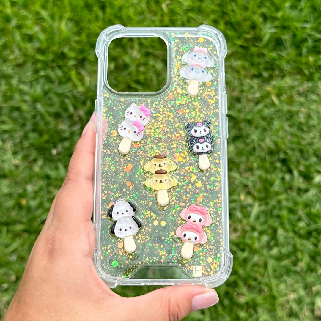 Foncase 3D Sanrio Lollipop