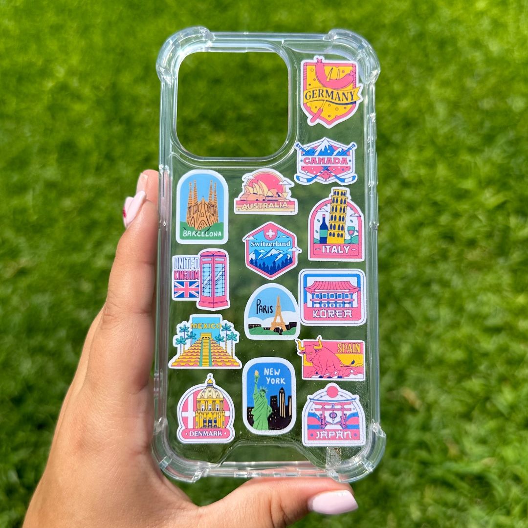 Places Stickers