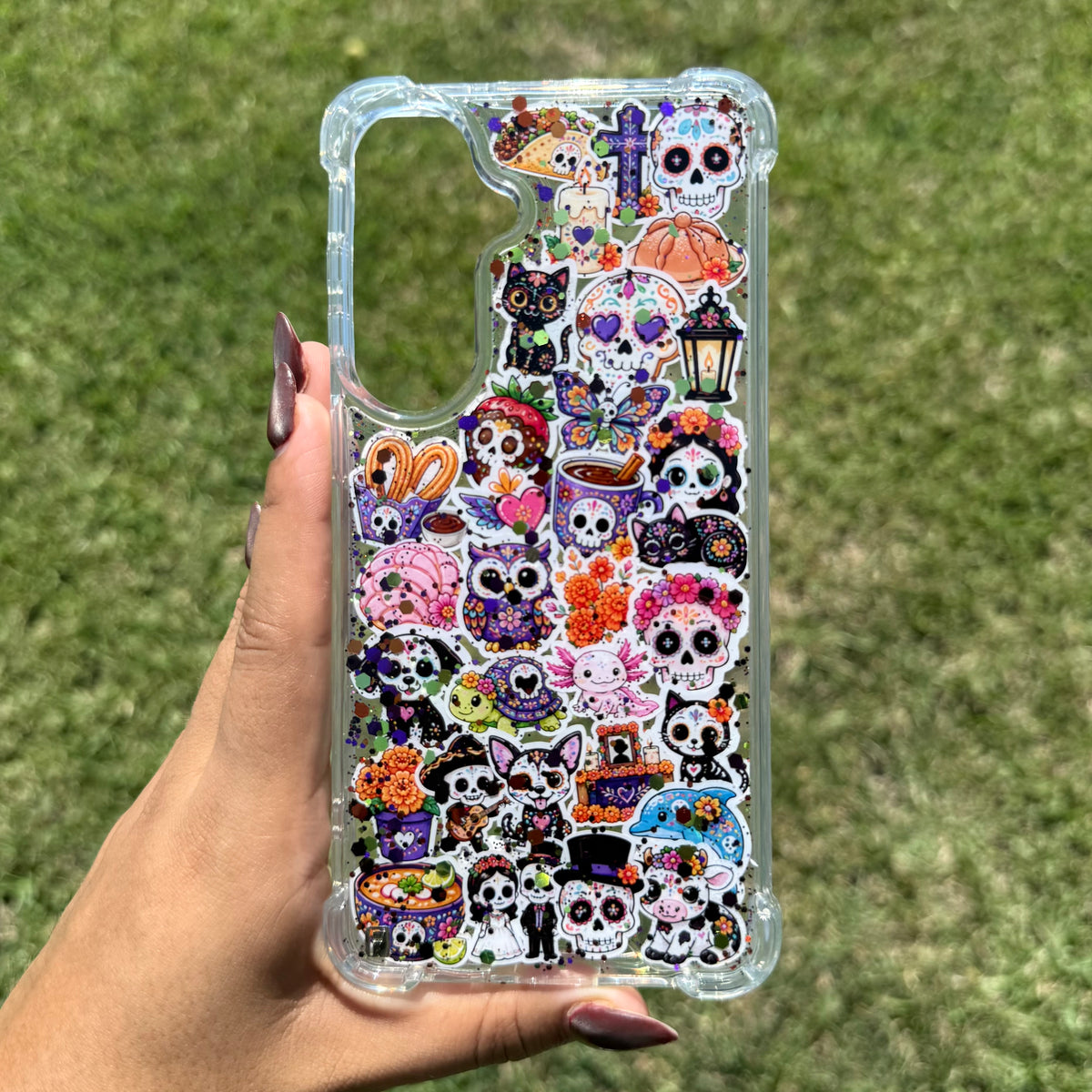 Stickers Día de Muertos