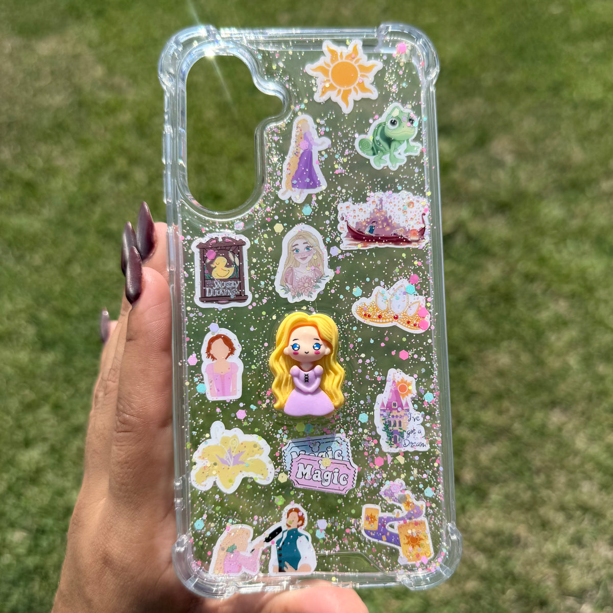 Stickers y 3D Enredados
