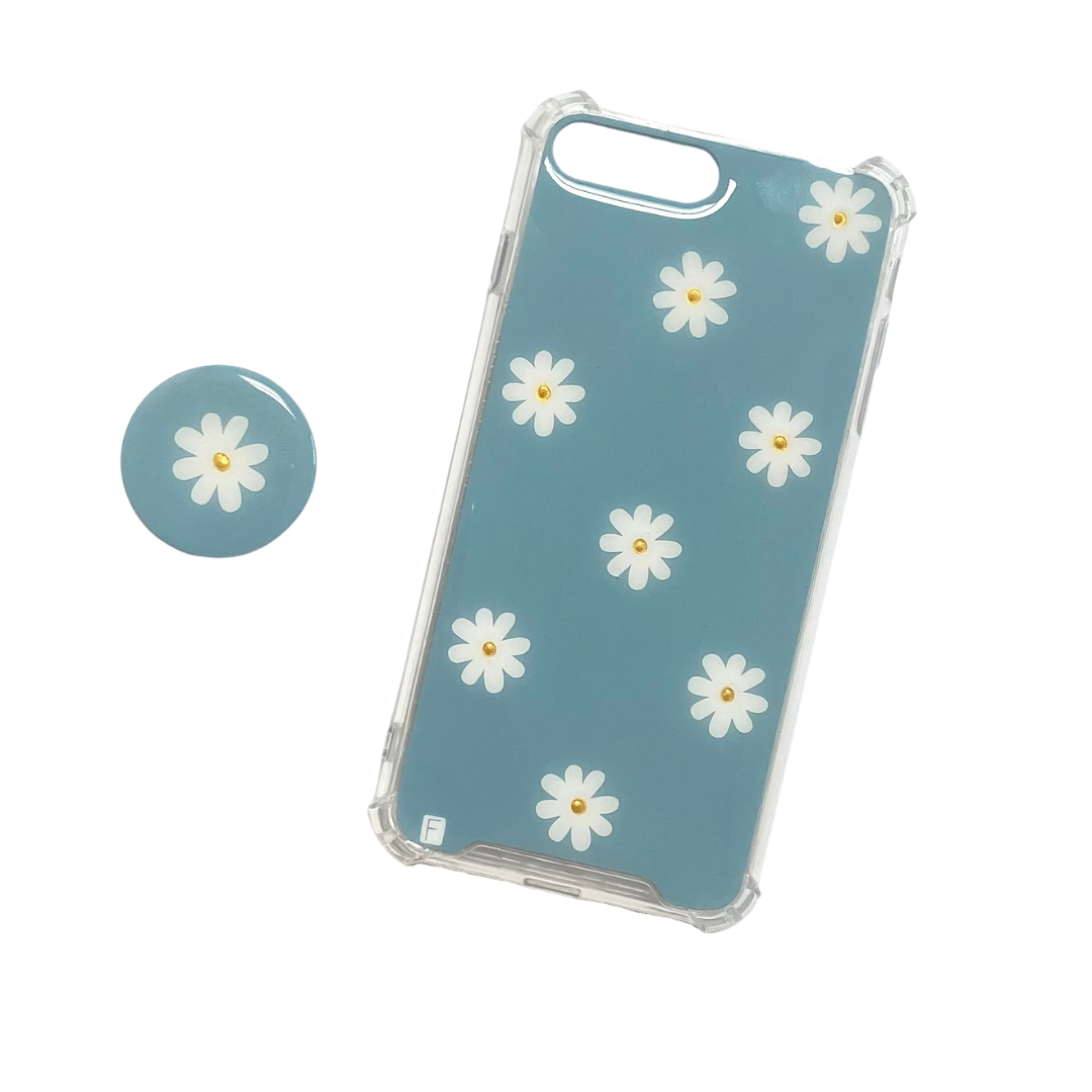 Baby Blue Daisy con Holder