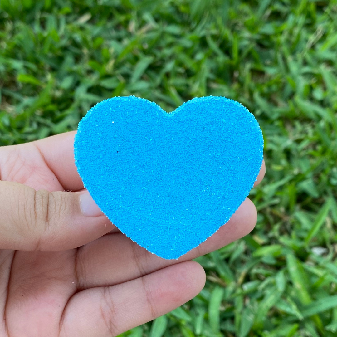 Holder Corazón Azul Cielo