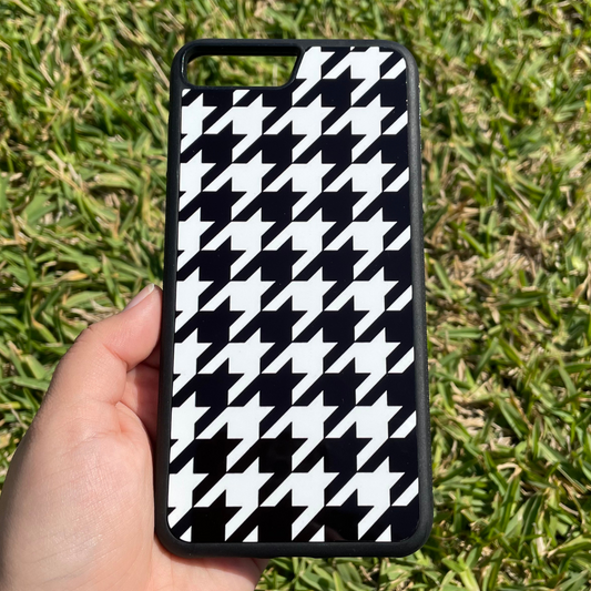 Houndstooth - Black Case