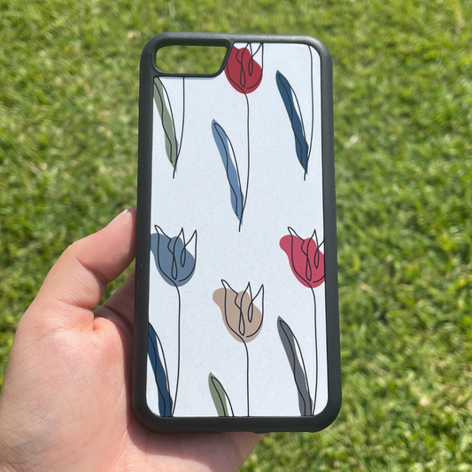 Tulipanes Colores - Black Case