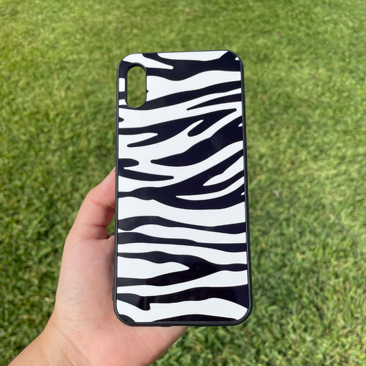 Zebra - Black Case