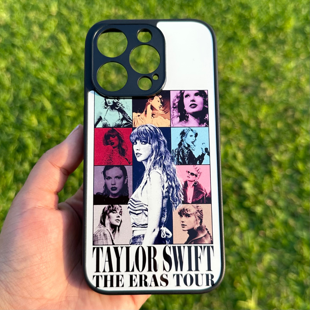 Taylor Swift The Eras - Black Case